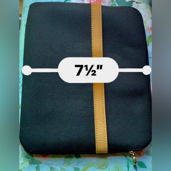 🛑 BVLGARI Bulgari Parfums for Alitalia Zip Pouch / Cosmetic Tablet Case🛑#BUL - Picture 6 of 12